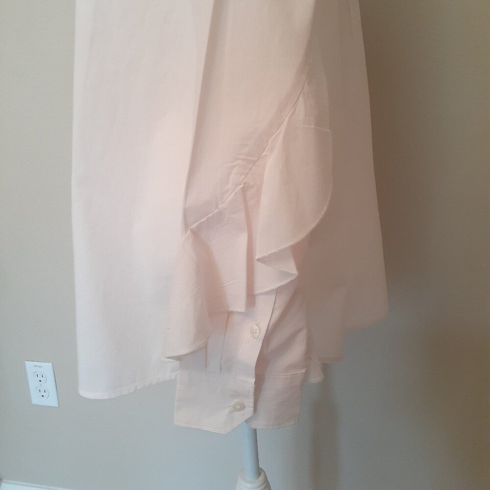Banana Republic Ruffle Cuff Shirt NWT - Picture 5 of 15